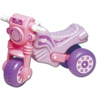 Cross motor roz fără pedale - D. Toys