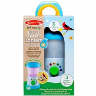 Lampa cu sunetele naturii - Melissa &amp; Doug