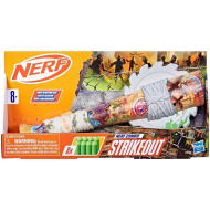 Lansator de burete Nerf Zombie Strikeout - Hasbro