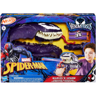 Lansatorul manual Nerf VenomVersus Venom cu 3 proiectile - Hasbro