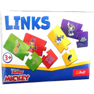 Links mini Disney Mickey Mouse joc de societate - Trefl