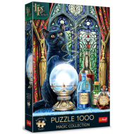 Lisa Parker: Ucenica Vrăjitoare 1000 de piese puzzle premium plus - Trefl