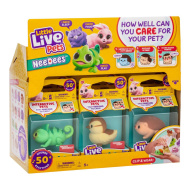 Little Live Pets: Needees Animale interactive colecționabile, diverse modele, 1 buc.