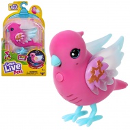 Little Live Pets: Skyler, papagal interactiv cu lumina și sunet