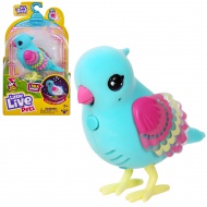 Little Live Pets: Tweet Twinkle papagal interactiv cu lumina și sunet