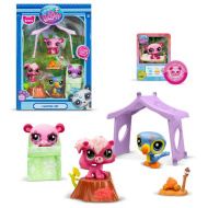 Littlest Pet Shop: Camping set de 3 figurine seria 2