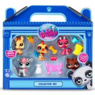 Littlest Pet Shop: Pachet de 5 figurine Seria 1 - Fermă