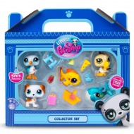 Littlest Pet Shop: Pachet de 5 figurine Seria 1 - Plajă