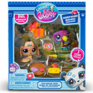 Littlest Pet Shop: Petfluencer - Pachet figurine Garden Party Seria 2