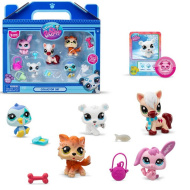 Littlest Pet Shop: Prieteni de iarnă set de 5 figurine seria 2