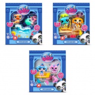 Littlest Pet Shop: Set Petfluencer, pachet de 2 bucăți, diverse modele, 1 bucată