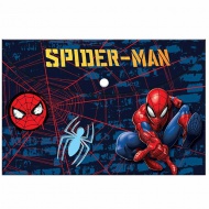 Luna: Mapă de plastic cu capse Spider-Man pentru documente, format A4