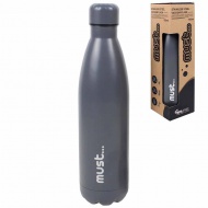 Luna: Must - Sticlă de vacuum din oțel inoxidabil 750ml