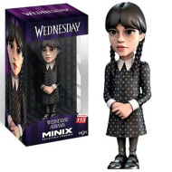 MINIX - Figurina premium Wednesday Adams 12cm