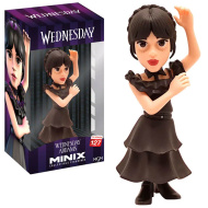 MINIX - Figurina premium a personajului Wednesday Addams în rochie de bal, 12 cm