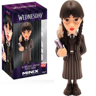 MINIX - Figurină premium cu personajul Wednesday Addams 12cm