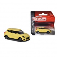 Majorette: Street Cars Suzuki Swift în culoarea galbenă - Simba Toys