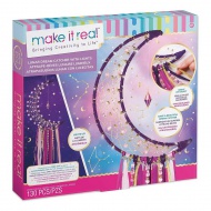 Make It Real: Set de fabricat prinzator de vise in forma de luna cu lumini