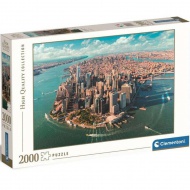 Manhattan, New York HQC puzzle de 2000 de piese - Clementoni