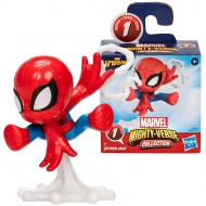 Marvel: Colecția Mighty-Verse - Figurină mini Spider-Man - Hasbro