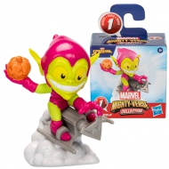 Marvel: Colecția Mighty-Verse Spider-Man - Figurină mini Green Goblin - Hasbro