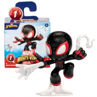 Marvel: Colecția Mighty-Verse Spider-Man - Figurină mini Miles Morales - Hasbro