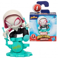 Marvel: Colecția Mighty-Verse a Omului Păianjen - Mini figurina Spider Gwen - Hasbro