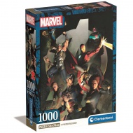 Marvel: Răzbunătorii puzzle compact de 1000 de piese 70x50cm - Clementoni