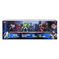 Marvel: Set figurine metalice Nano Avengers 6 bucăți - Simba Toys