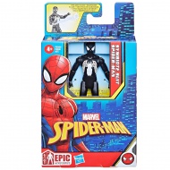 Marvel: Spider-Man - Costum Simbiot Spider-Man Negru figură de acțiune 10 cm - Hasbro