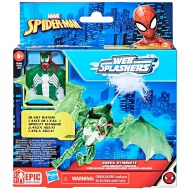 Marvel: Web Splashers - Green Symbiote Hydro Wing Blast set - Hasbro