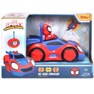 Mașina cu telecomandă RC Spider-Man 17cm - Jada Toys