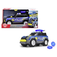 Mașină de poliție cu lumină și sunet 30cm - Dickie Toys