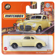 Matchbox: 1941 Plymouth Coupe mașinuță 1/64 - Mattel