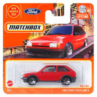 Matchbox: 1983 Ford Fiesta MK 2 mașinuță 1/64 - Mattel