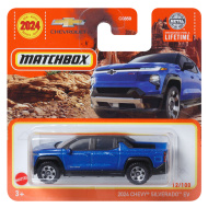 Matchbox: 2024 Chevy Silverado EV mașinuță 1/64 - Mattel