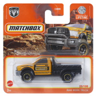 Matchbox: Camion de lucru RAM 1/64 - Mattel