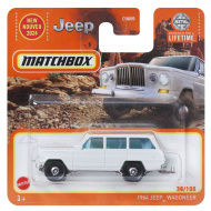 Matchbox: Mașinuță 1964 Jeep Wagoneer 1/64 - Mattel