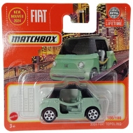 Matchbox: Mașinuță 2024 Fiat Topolino 1/64 - Mattel