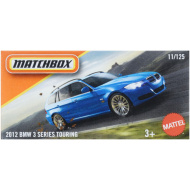 Matchbox: Mașinuță BMW 3 Series Touring 2012 în cutie de carton, scară 1/64 - Mattel