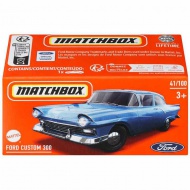 Matchbox: Mașinuță Ford Custom 300 în cutie de carton 1/64 - Mattel