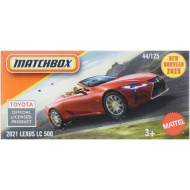 Matchbox: Mașinuță Lexus LC 500 2021 în cutie de carton 1/64 - Mattel