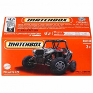 Matchbox: Mașinuță Polaris RZR în cutie de carton 1/64 - Mattel