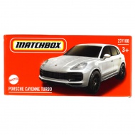 Matchbox: Mașinuță Porsche Cayenne Turbo în cutie de carton 1/64 - Mattel