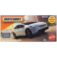 Matchbox: Mașinuță Toyota Prius Prime 2023 în cutie de carton 1/64 - Mattel