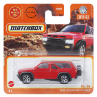 Matchbox: Nissan Pathfinder 1985 mașinuță 1/64 - Mattel