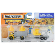 Matchbox: Set mașinuță Tilt N Tip cu remorcă 1/64 - Mattel