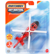 Matchbox Sky Busters: Elicopter de salvare MBX model de avion 1/64 - Mattel