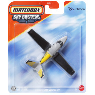 Matchbox Sky Busters: Model avion Cirrus SF50 Vision Jet 1/64 - Mattel