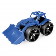 Maximus Tractor în culoare albastră de 68cm